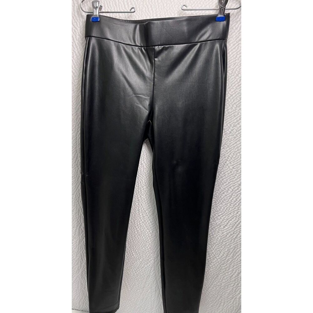 NWT Loft faux leather leggings. Size SP.